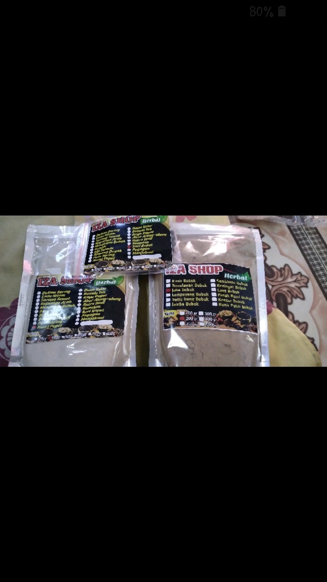 Temu Rapet/kunci Pepet Kering 100gr