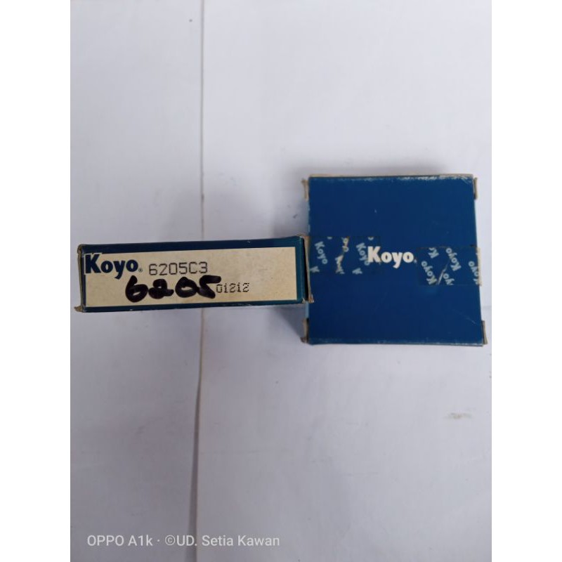 Bearing Original Koyo 6205 C3