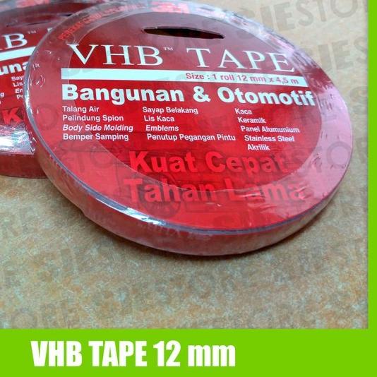 

☻ 3M Double Tape VHB 12 mm x 4,5M ORIGINAL ♛