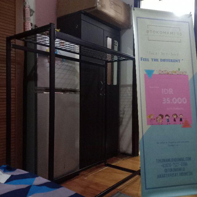 Gawang Display And 005 Gantungan Baju Gawang Distro Butik Rak Laundry Hanger Anddisplay Model Ikea