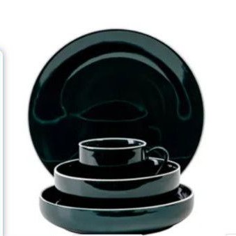 Appetite Set 16 Pcs Emerald Perlengkapan Makan - Hijau
