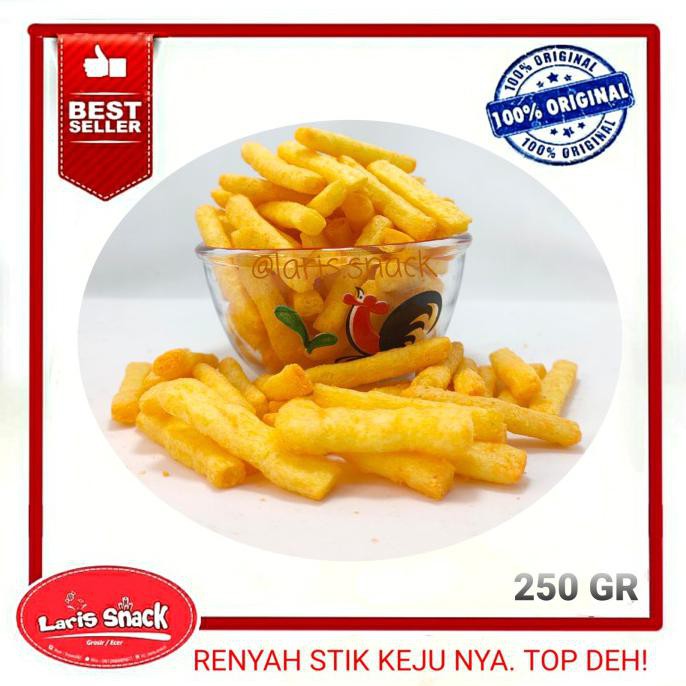 

BISA COD Stik Stik Jagung Rasa Keju Tes Gurih Renyah Snack Kiloan 250gr TERBARU Kode 1369