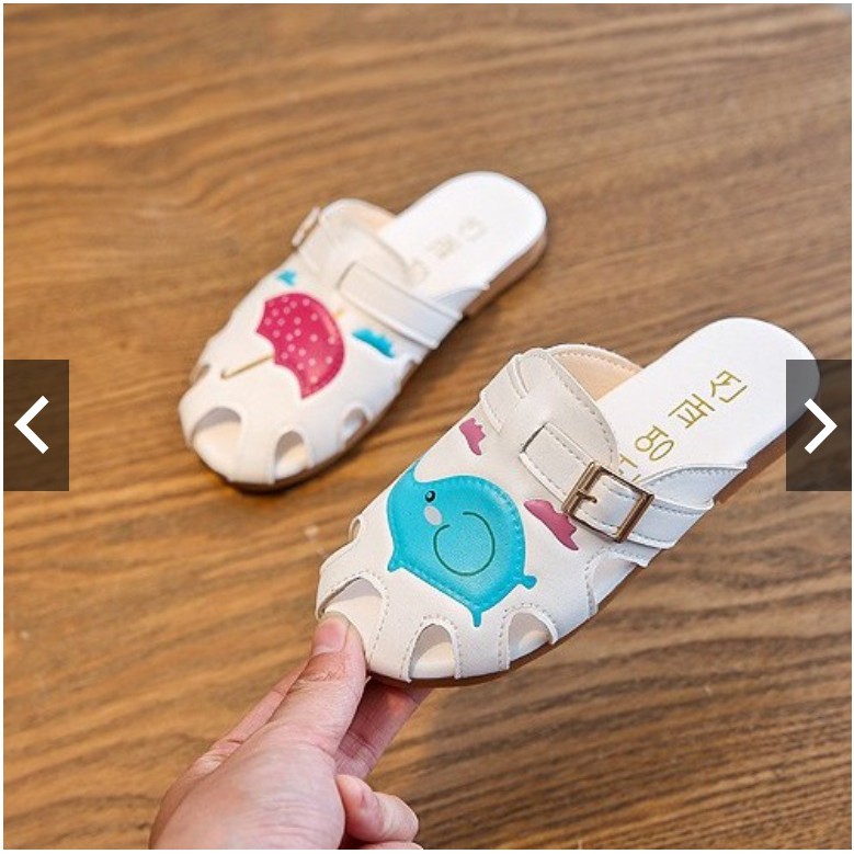 TOKO FASTORE - SANDAL SLOP Size 21-30 Usia 1- 6 Tahun Sepatu Anak Import