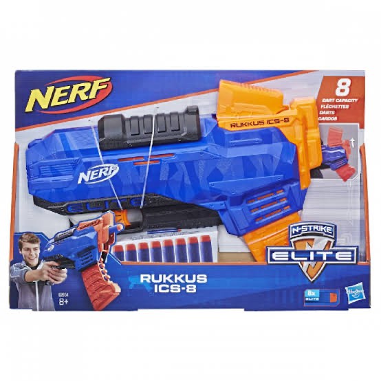 NERF RUKKUS ICS-8 NERF N-STRIKE ELITE RUKKUS ICS 8 ORIGINAL