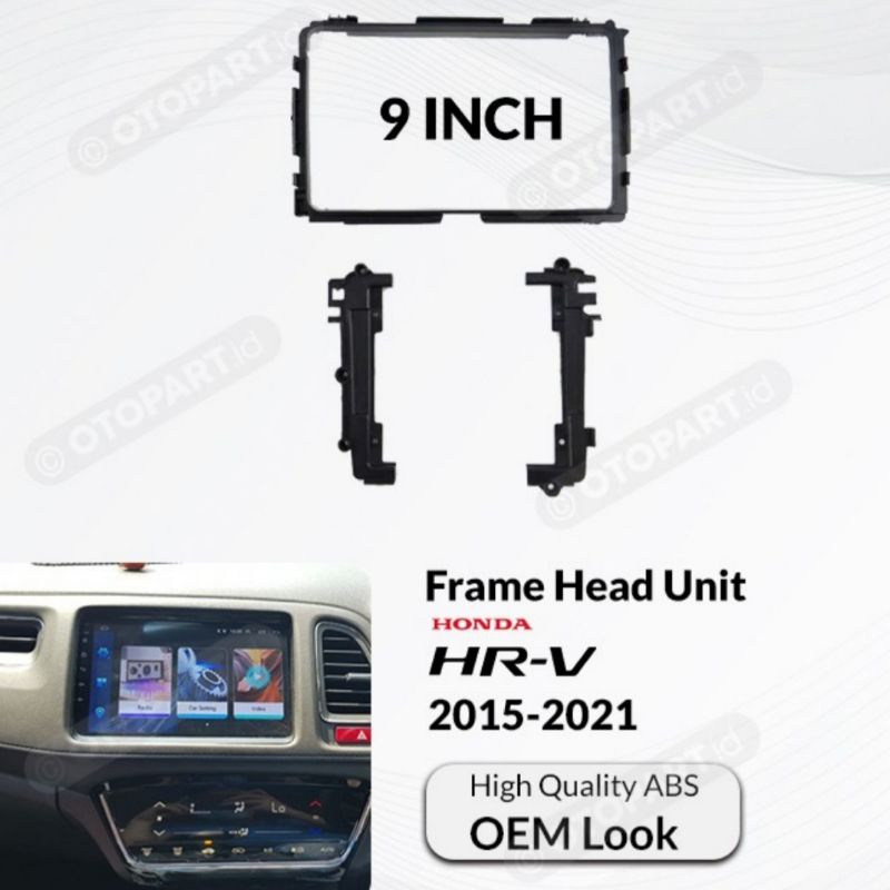 Frame Android Honda HRV Frame 9 inch HR-V