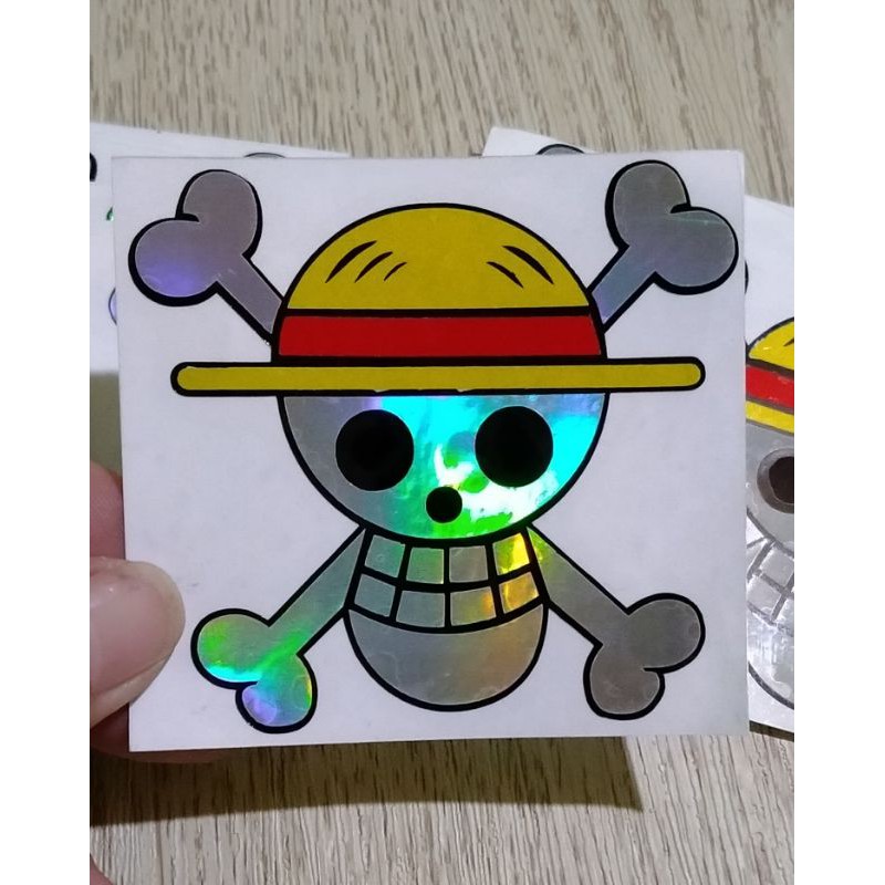 STICKER ONEPIECE CUTTING