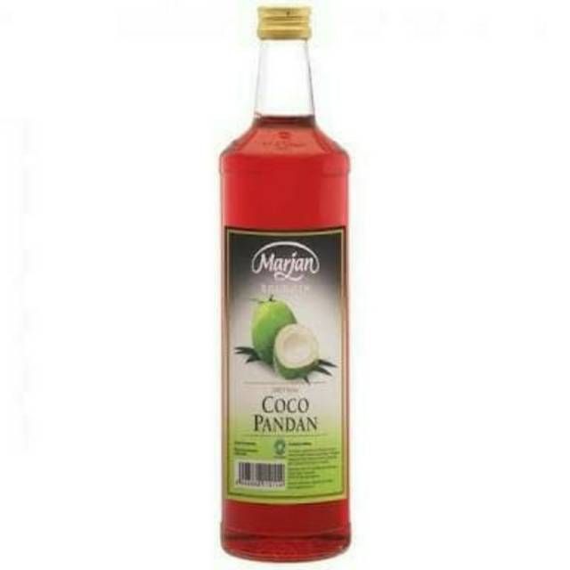 

Sirup Marjan Boudoin Cocopandan per dus