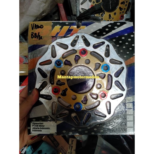 Piringan Cakram Depan Variasi Honda Beat Karbu Fi eSP Vario 110 125 Techno 150 Scoopy