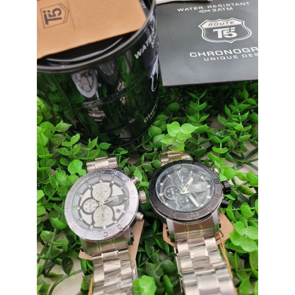 SALE.. JAM TANGAN T5 PRIA COWOK 3635