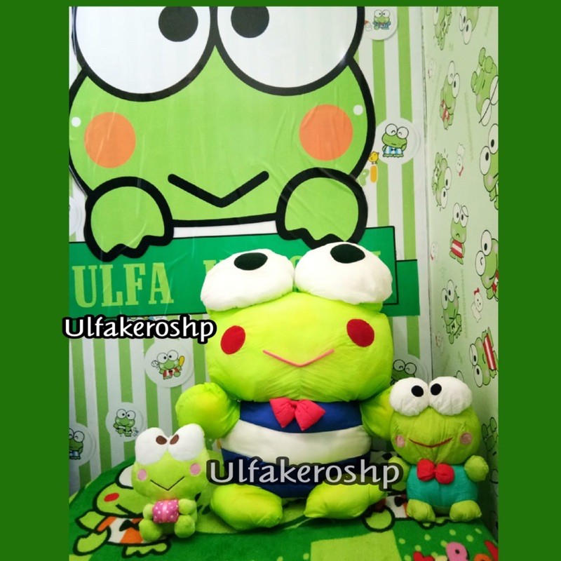 boneka keroppi sanrio import kerokeroppi boneka keroppi jumbo boneka keroppi import