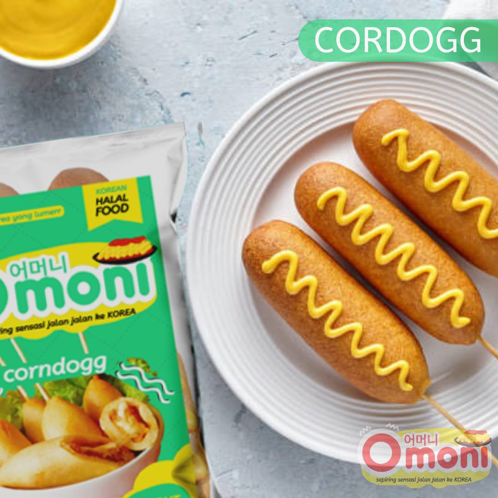 

Corndogg mozza korea