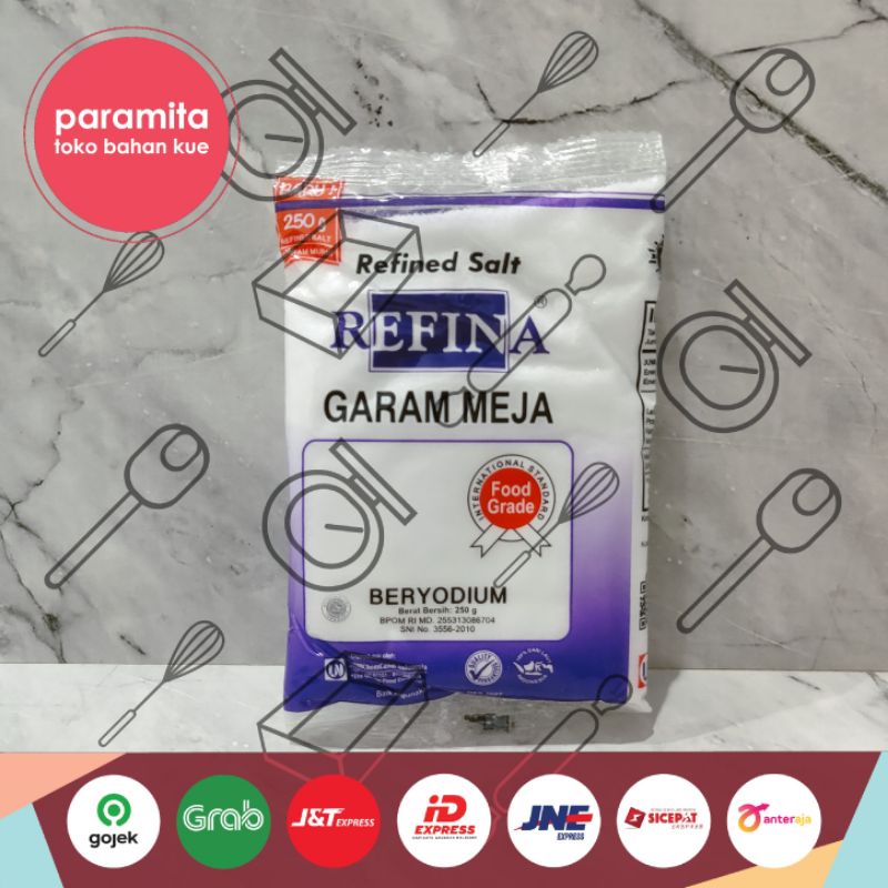 Refina Garam Meja 250 gram