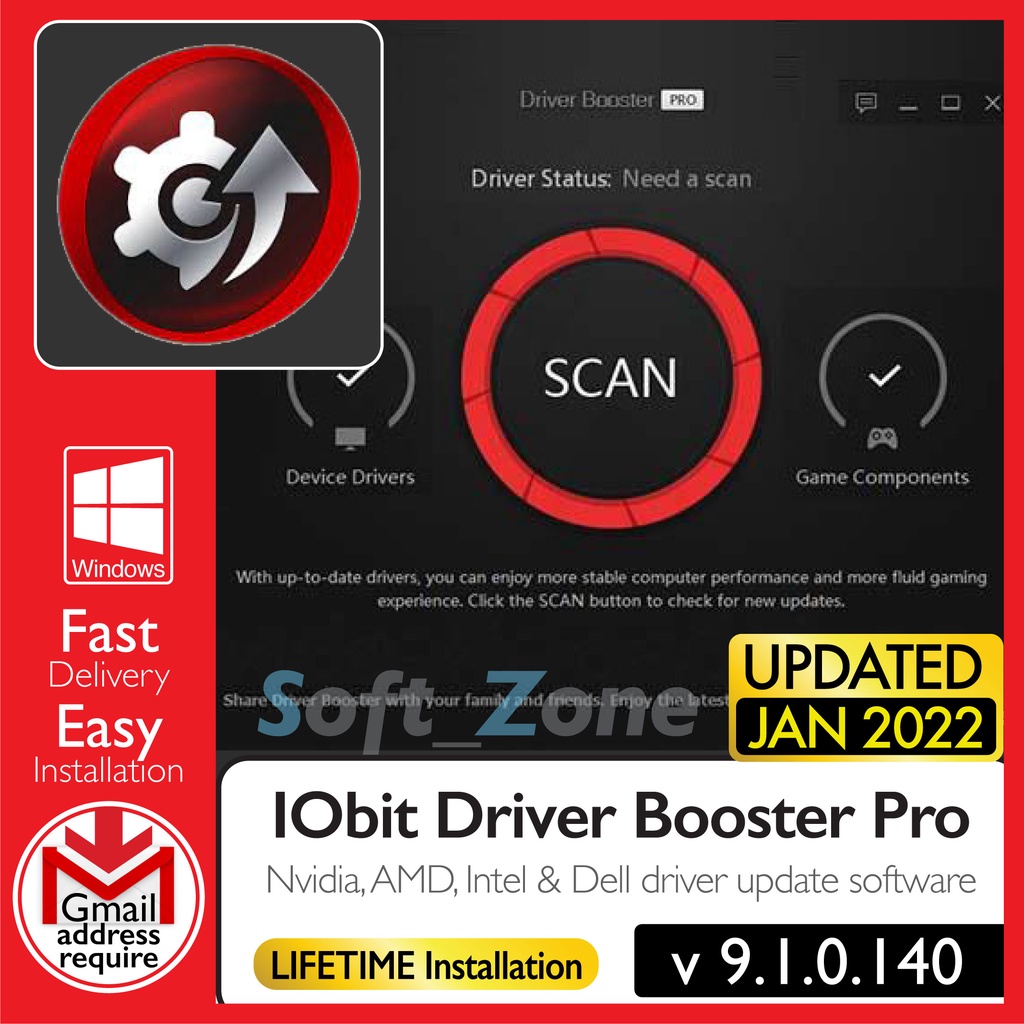 

IObt Drvr Bstr Pr 9.1.0.140 - Nvd, AMD, Intl & Dll drvr pdt sftwr [WINDOWS x64] - Dgtl Dwnld