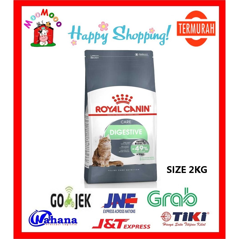 Royal Canin Digestive Care - Makanan Kucing / Cat Food