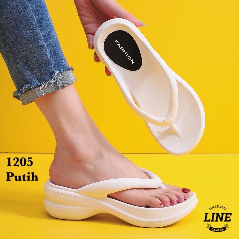 SANDAL CEWEK IMPOR FASHION KOREA 1205