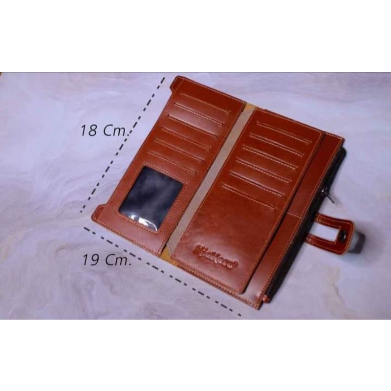 Dompet Panjang Wanita Kulit Sapi Asli Original