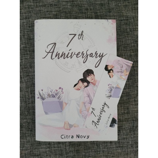 [PRELOVED] Novel 7th Anniversary by Citra Novy