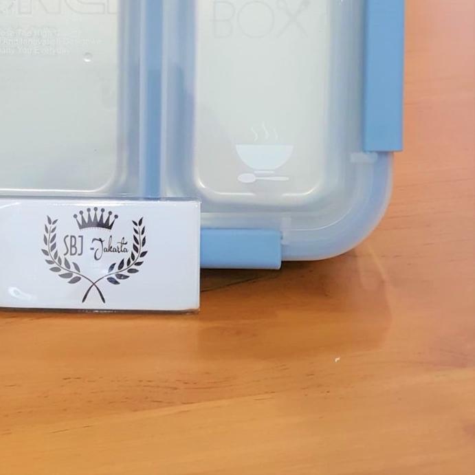 ❉ Kotak makan Stainless 304 anti Bocor 1500 ml / Lunch Box Double Layer BPA FREE STAINLESS 304 1500