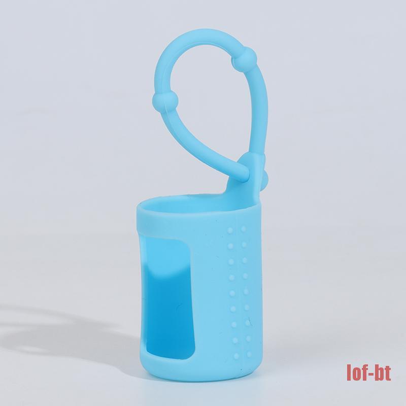 Lof-bt 6pcs / Set Casing Pelindung Botol Minyak Esensial 5 / 15 / 10ml Bahan Silikon Untuk Travel