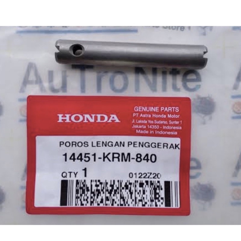 AS PEN PLATUK VERZA MEGA PRO NEW KRM HONDA