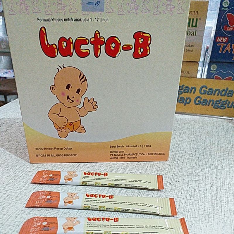 Jual Lacto-B / LactoB Ecer | Shopee Indonesia