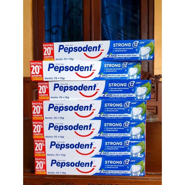 pepsodent 75+15gr