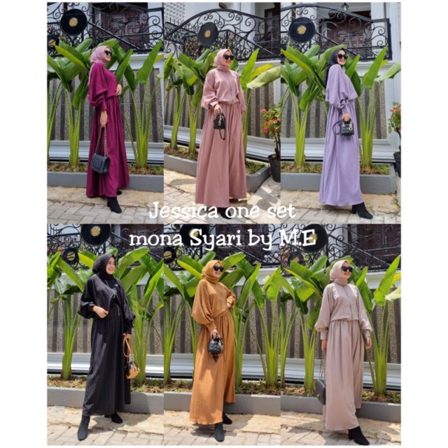 JESSICA SET MONA SYARI BY ME