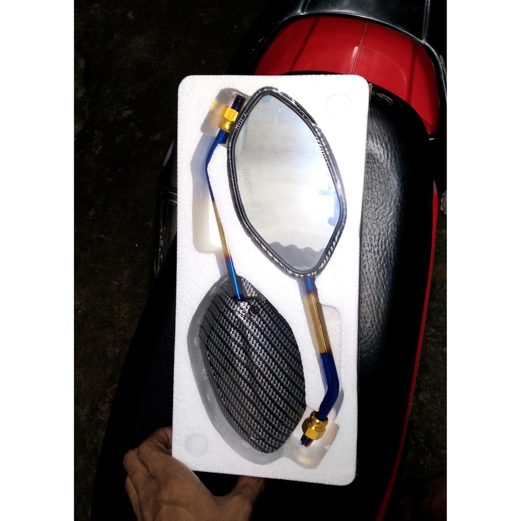 Kaca Spion Karbon Untuk Semua Motor Honda