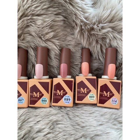 MABALEI 15ml uv led gel soak off gel polish PREMIUM kutek gel nude series
