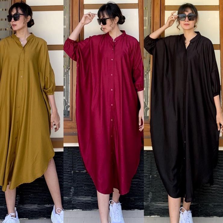 Paling Diminati MyHomewear | Shenaaz Polos & Motif| Daster Rayon | Daster Jumbo | Baju Tidur | Sleep