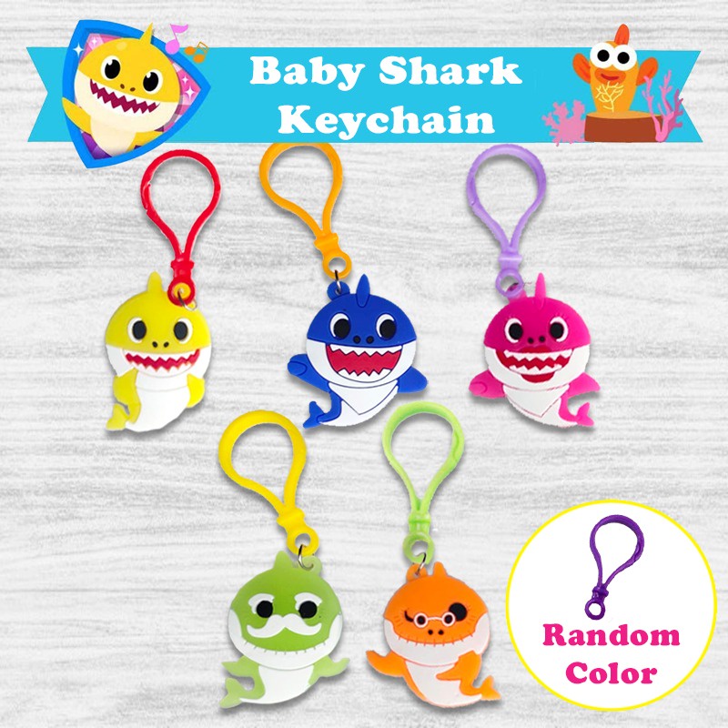 GELANG ANAK ANAK / MAINAN BABY SHARK DO DO RUBBER TERBARU