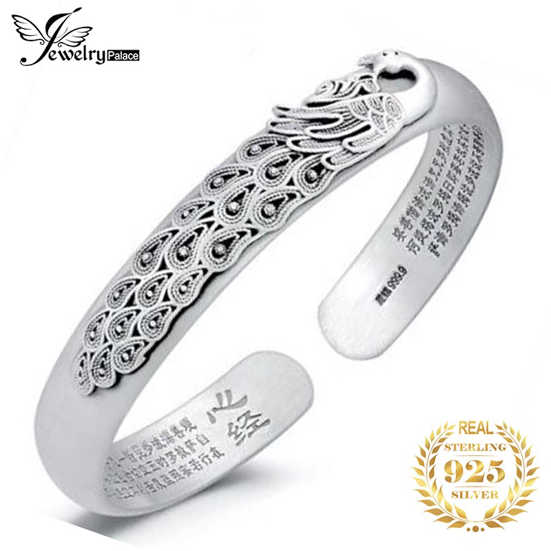 925 perak sterling gelang riak air gelang fashion perhiasan wanita Gelang Perak Retro Gaya Etnik Gelang Fashion Perhiasan Wanita /Bracelet retro ethnic style bracelet fashion jewellery lady