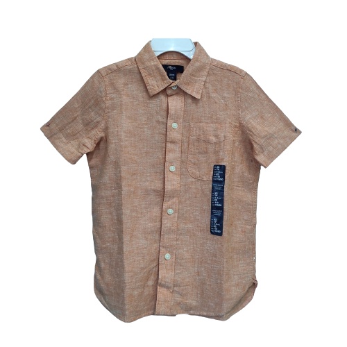 KEMEJA ANAK GAP S/S LINEN