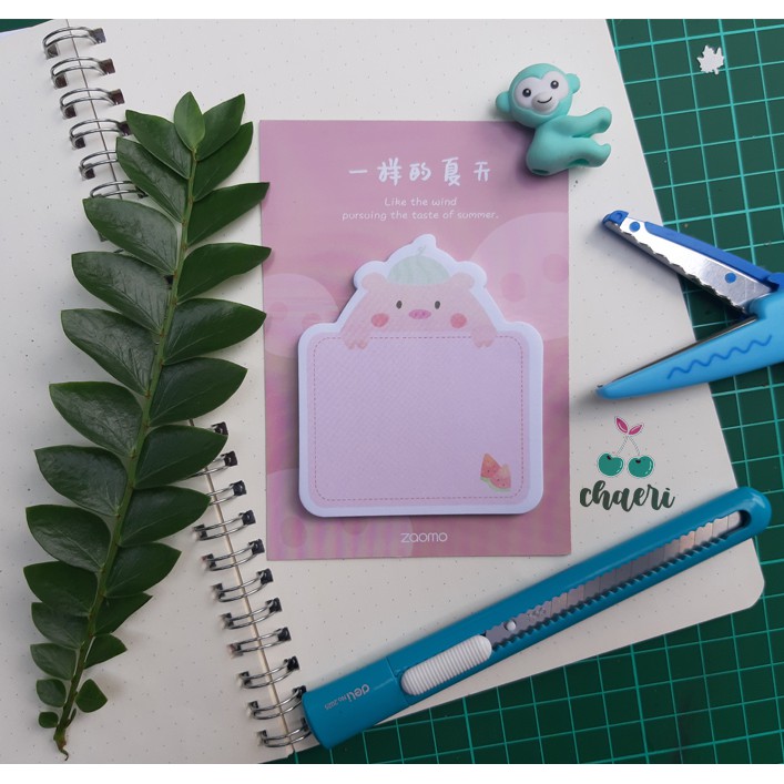 

STICKY NOTES - PIG by zaoma