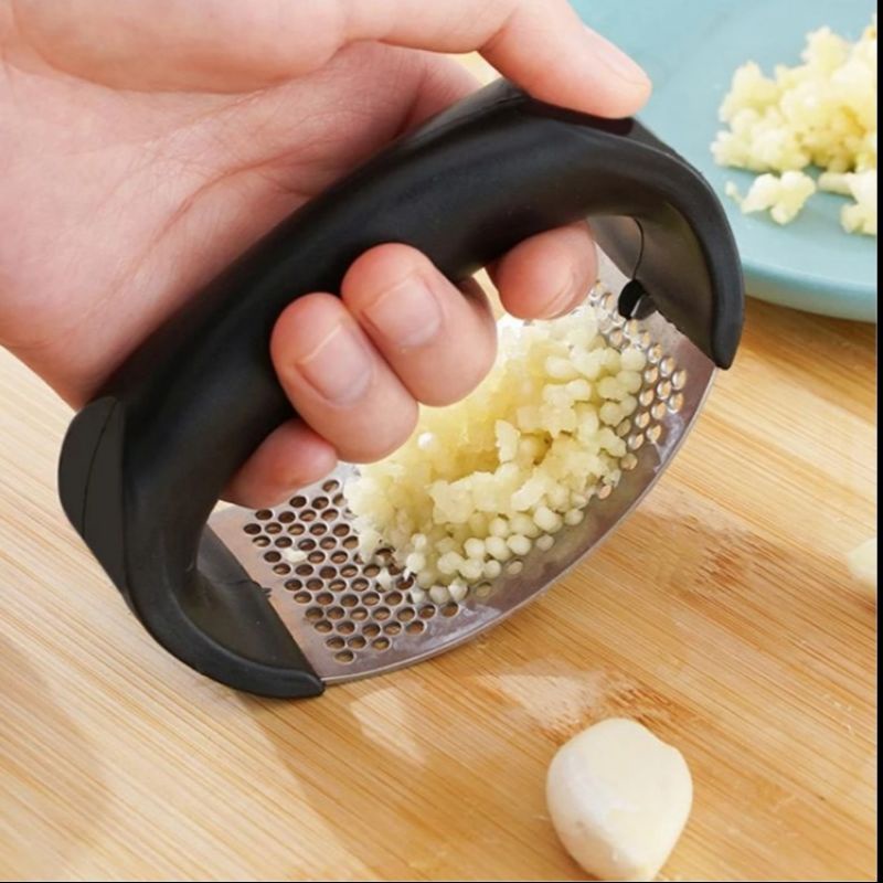 GARLIC PRESS Crusher Alat Penghancur Bawang Putih Penghalus Manual