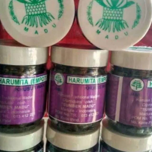 

HARUMITA / EMPOT SUPER/ TRADISIONAL MADURA