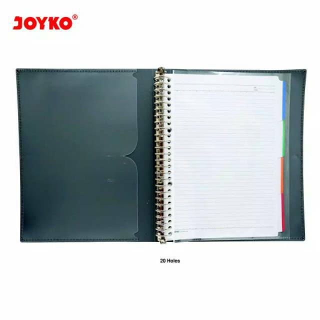 Binder Note Loose Leaf Joyko A5-TSAF-F511 Animal Face