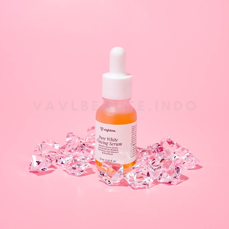 VAVL PURE WHITE GLOWING SERUM / SERUM GLOWING VAVL BEAUTE