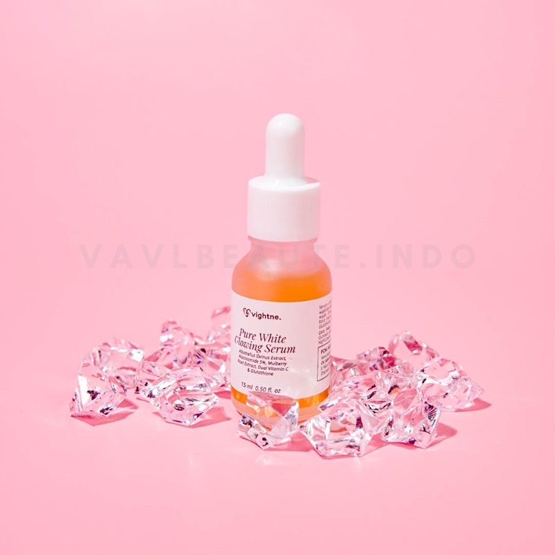 VAVL PURE WHITE GLOWING SERUM / SERUM GLOWING VAVL BEAUTE