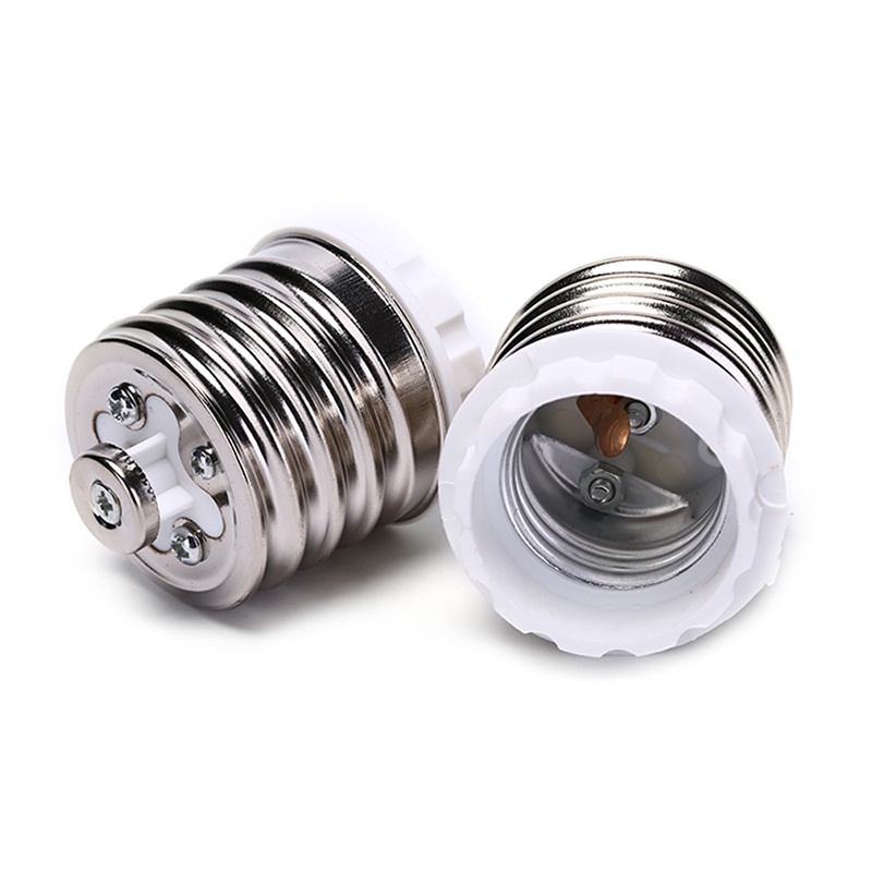 {LUCKID}E40 to E27 LED light base lamp bulbs adapter socket converter base holder