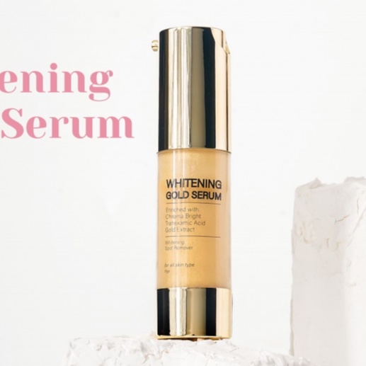 Serum gold whitening | serum gold ms glow | serum original bpom