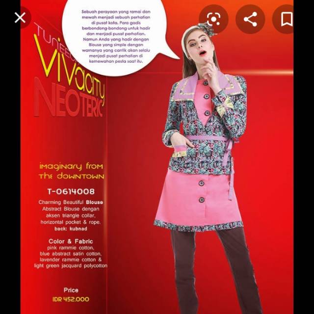 Tuneeca simply look esme fashion gamis branded original