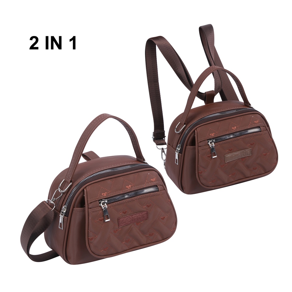 Zeintin - Tas Selempang Wanita Tas Casual Trendy Material Sintetis Zeintin ZR