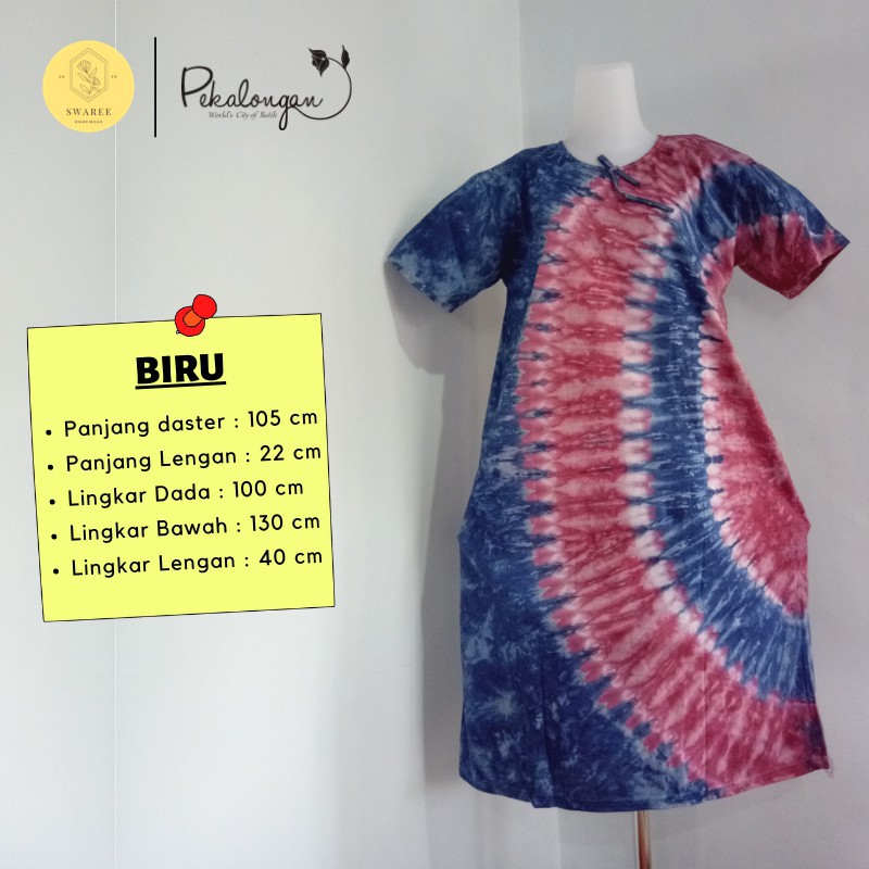 Daster Kaos Murah Motif Jumputan Baju Daster Pekalongan Abstrak Bisa Pilih Warna