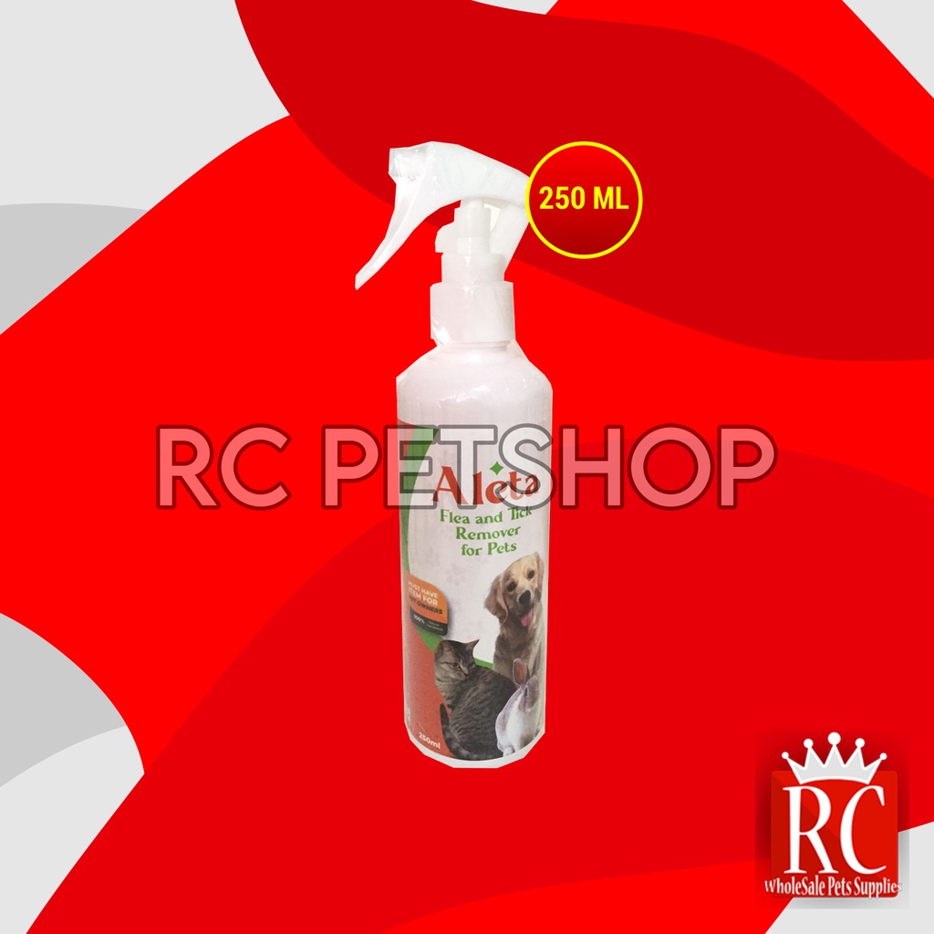 Aleta Pet Odor Remove Penghilang Bau Pipis Kandang Kucing Anjing 250ML