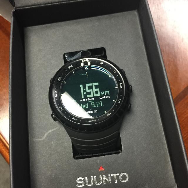 jual suunto core all black