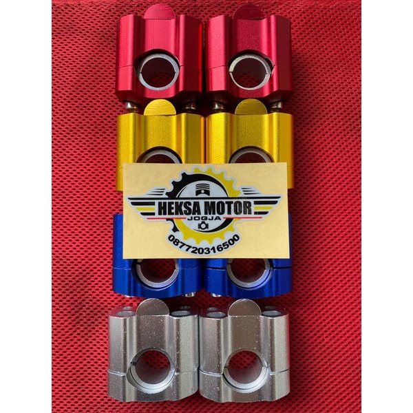RAISER STANG PENINGGI STANG RISER STANG CB150R PCX TIGER VIXION RXK