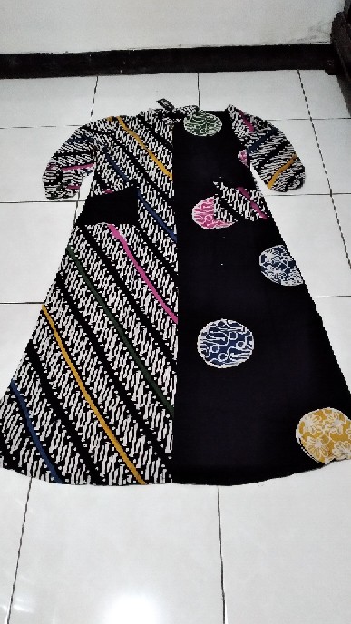 Gamis Batik Titisan Kayla