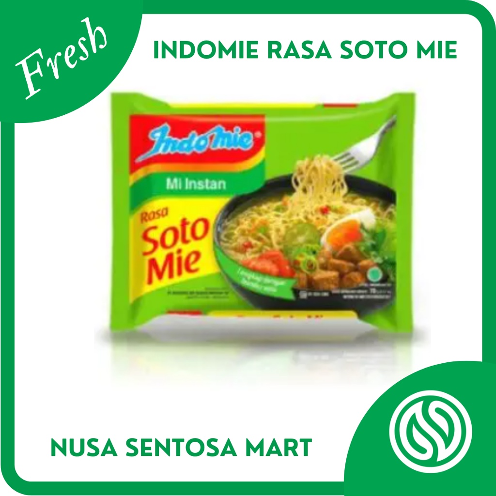 

Indomie Rasa Soto Mie 70 gram