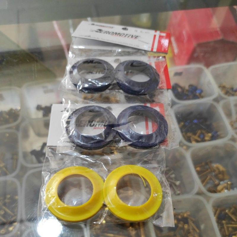 Karet Seal Shock Depan As 26 Warna
